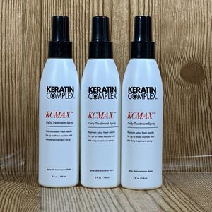 Keratin Complex KCMAX Daily Treatment Spray 5‎ oz Pack of 3